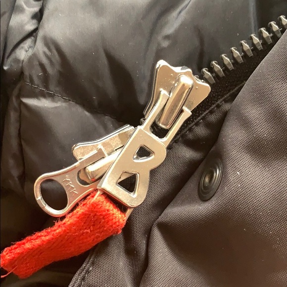 Bogner Authentic Coat Worn Once with fur trim hood - Picture 3 of 9